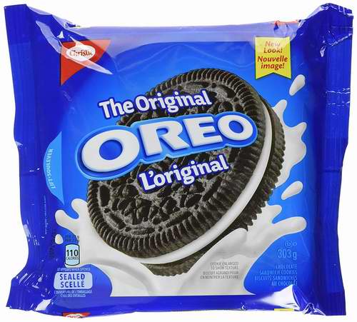  Oreo Original Sandwich奥利奥夹心巧克力饼干 2.47加元！