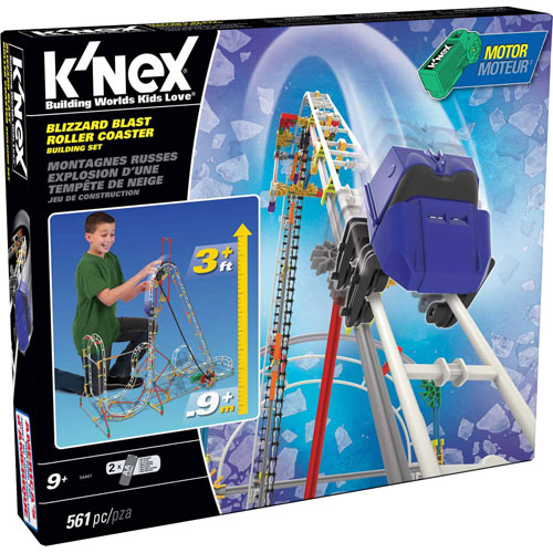  精选5款 Mega ，K'NEX等品牌儿童玩具 24.99加元起特卖！
