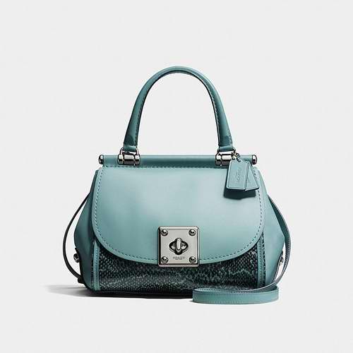  Coach Drifter Top 手提包 350加元，原价 700加元，包邮