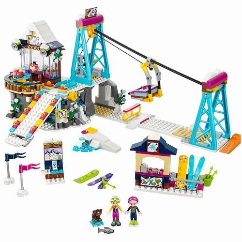  LEGO 乐高 41324好朋友系列 滑雪度假村升降缆车（585pcs） 6折 44.97加元，原价 74.99加元，包邮