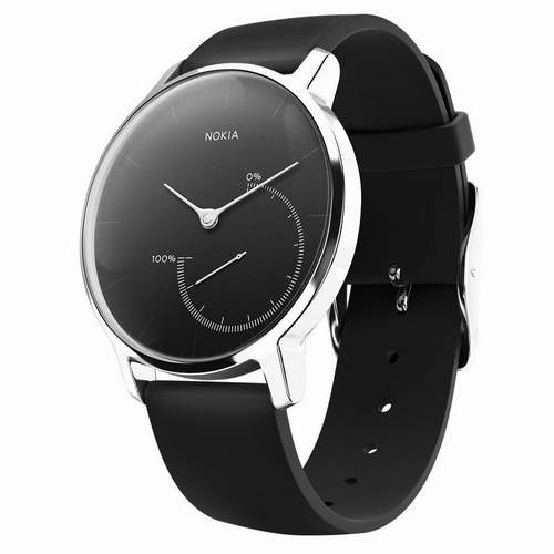  历史最低价！Nokia Steel 智能运动手表 95.99加元，原价 159.99加元，包邮