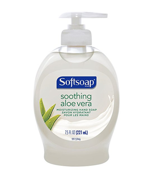  Softsoap Soothing芦荟洗手液 1.87加元（221ml），原价 8.92加元