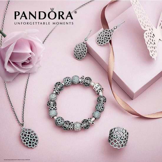  最后一天！Pandora 潘多拉节礼周特卖，精选上千款精美首饰6折优惠！