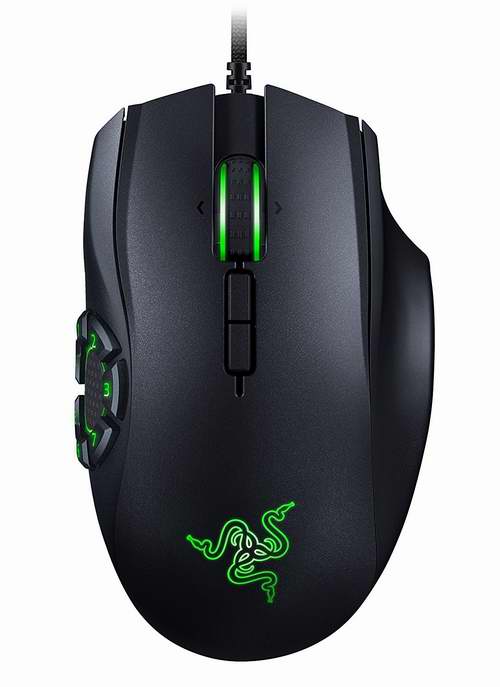  历史最低价！Razer Naga Hex V2 MOBA游戏鼠标 69.99加元，原价 118加元，包邮