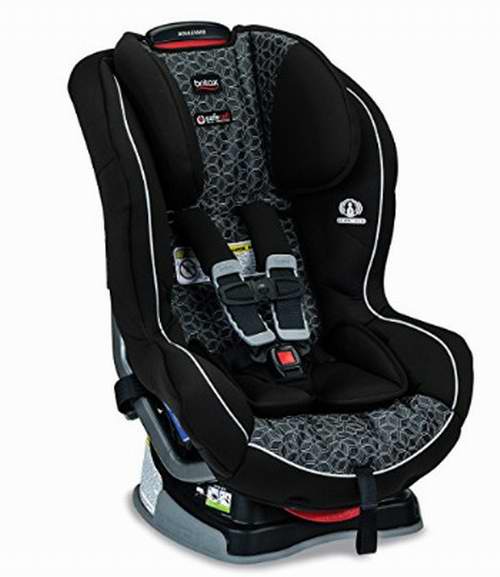  历史最低价！Britax Boulevard G4.1 儿童汽车安全座椅 277.49加元，原价 369.99加元，包邮