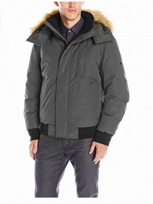  Marc New York by Andrew Marc Bristol男士羽绒服 65.99加元（S码），原价 155.99加元，包邮