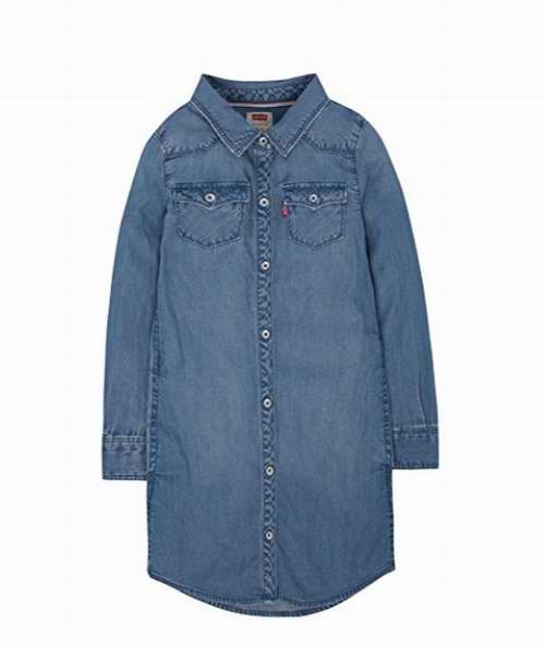  Levi's 大童女孩 长袖牛仔衣 10.99加元起特卖！