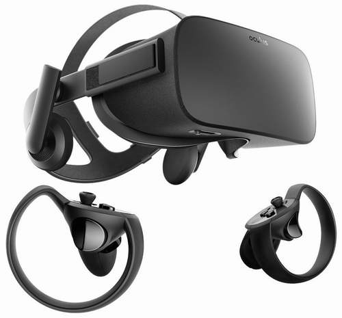  Oculus Rift + Touch头戴式VR虚拟现实设备套装 449加元，原价 529加元，包邮