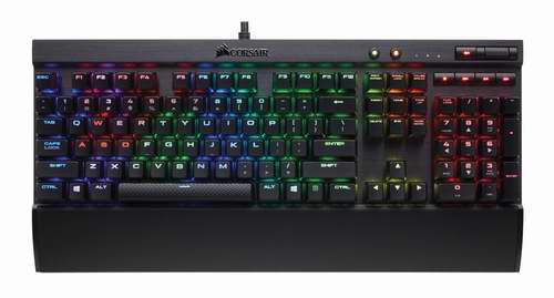  历史最低价！Corsair 海盗船 K70 LUX RGB 红轴幻彩机械游戏键盘 149.99加元，原价 219.99加元，包邮