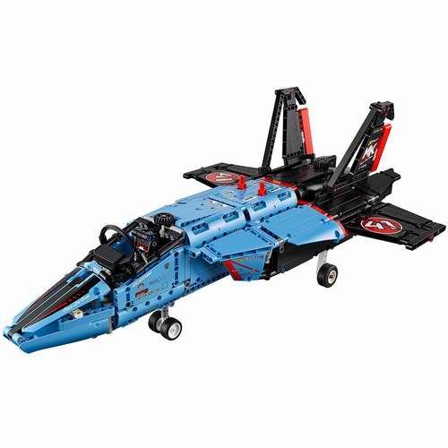  LEGO 乐高 42066 机械组 二合一 空中竞速喷气式飞机（1151pcs）6折 113.97加元包邮！