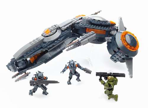  Mega Construx Halo Phaeton炮兵大厦积木玩具 25.79加元，原价 36.72加元