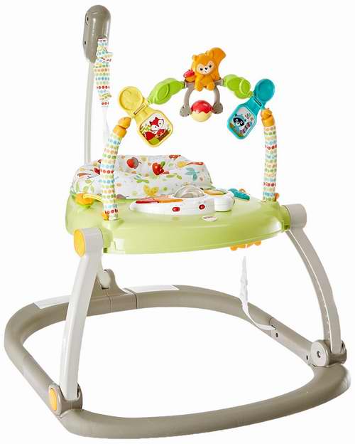  Fisher-Price 费雪 Woodland 折叠跳跳椅 64.97加元，原价 80加元，包邮