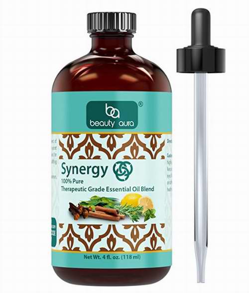  Beauty Aura Synergy100％纯净混合精油 7.99加元（118ml），原价 27.99加元