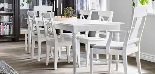  IKEA 全场餐桌椅套装 8.5折优惠！