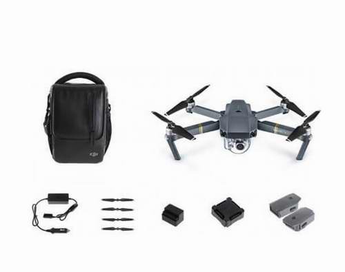  DJI Mavic Pro Fly 迷你便携式无人机 灰色款 1499.99加元，原价 1734加元，包邮