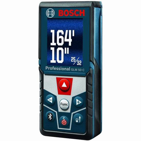  Bosch 博世 GLM 50 C 蓝牙激光测距仪 117.7加元包邮！