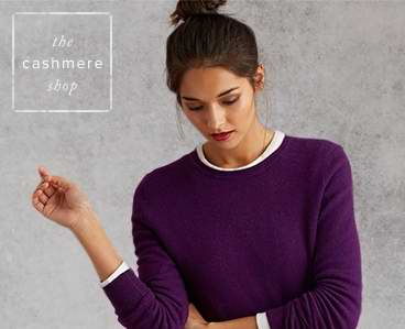  精选多款 Lord & Taylor Cashmere 女式羊绒毛衣3.7折 全部仅售69.99加元！HBC卡用户降为59.49加元！