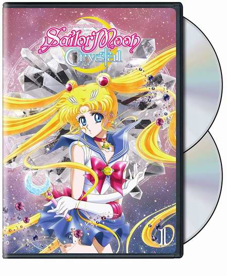  金盒头条：精选12款《Sailor Moon 美少女战士》动画片套装 DVD及蓝光影碟版2.9折起！售价低至14.99加元！