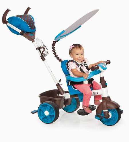  手慢无！Little Tikes 小泰克 Trike 四合一 儿童三轮车4.6折 80加元清仓并包邮！
