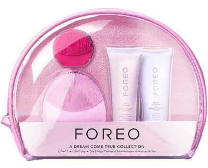  FOREO LUNA 2 露娜2 声波洁面仪+玩趣版+早晚洁面乳 梦想成真超值礼盒7折 229加元包邮！