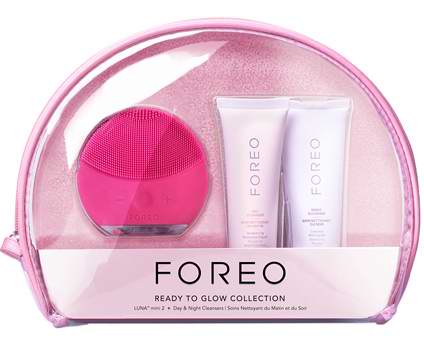  历史新低！Foreo LUNA mini 2 露娜迷你净透洁面仪+早晚洁面乳 莹光焕彩超值礼盒 139加元包邮！相当于6.5折！