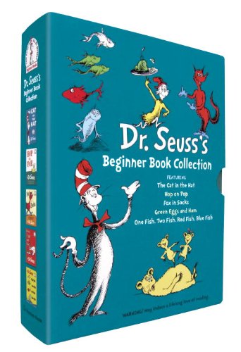  精选2款 Dr. Seuss 经典启蒙儿童读物/故事书绘本套装 34.04-43.13加元，原价 64.95加元
