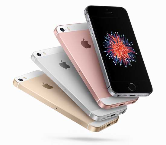  翻新 Apple iPhone SE 16GB 4英寸 解锁版 智能手机 289.99加元包邮！两色可选！