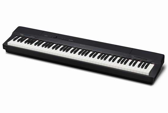  Casio 卡西欧 PX160BK Privia系列 88键数码钢琴 587.68加元包邮！