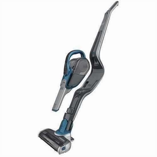 BLACK+DECKER HSVJ415JMBF22 Smartech 立式/手持 二合一无绳吸尘器6.1折 136.47加元包邮！