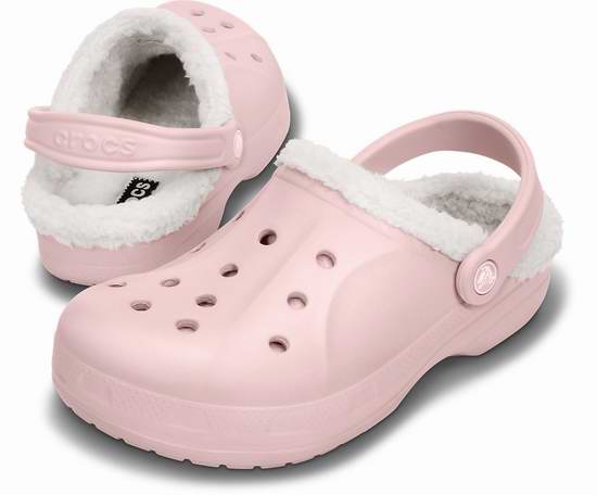  Crocs 卡洛驰洞洞鞋 冬季暖绒系列鞋靴全部5折！仅限今日！