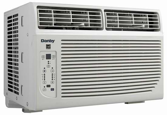  历史新低！Danby DAC060BBCWDB 6000 BTU 窗式制冷空调 159.99加元包邮！