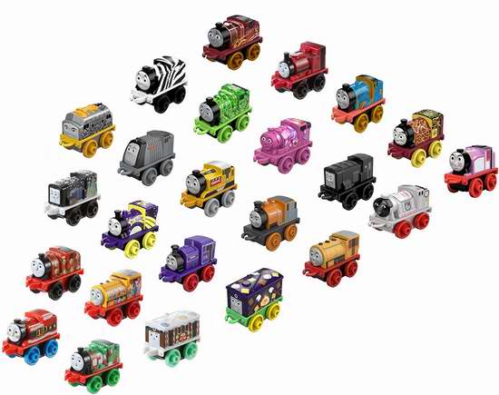  Fisher-Price 费雪 Thomas & Friends 托马斯迷你小火车 圣诞倒数日历24件套4折 19.98加元！