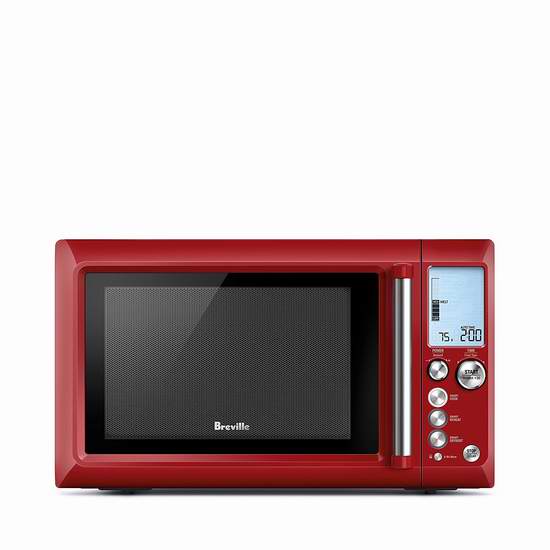  历史新低！Breville L.P. BMO734CRN Quick Touch 多功能智能微波炉5.4折 199.99加元限量特卖并包邮！