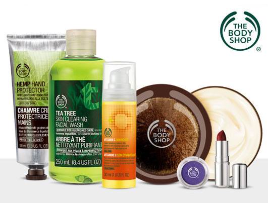  The Body Shop 美体小铺 全场美体护肤品5折！满75加元送价值21加元杏仁奶蜂蜜身体乳！