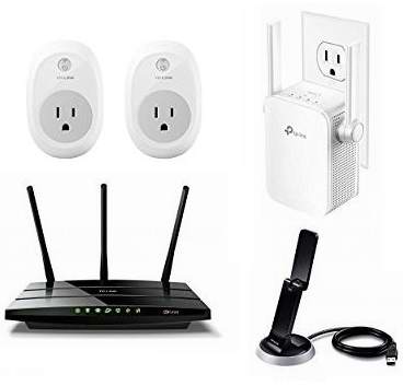  金盒头条：精选14款 TP-Link 路由器、网格路由器、WiFi信号延伸器、无线摄像头、智能插座、交换机、USB无线网卡、电力猫1.4折起！售价低至19.99加元！