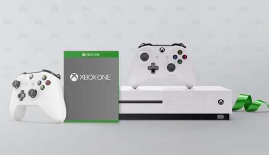  Microsoft Store 今日闪购：购买 Xbox One S 游戏机套装，送无线游戏手柄+自选游戏！多款Xbox One游戏特价销售！