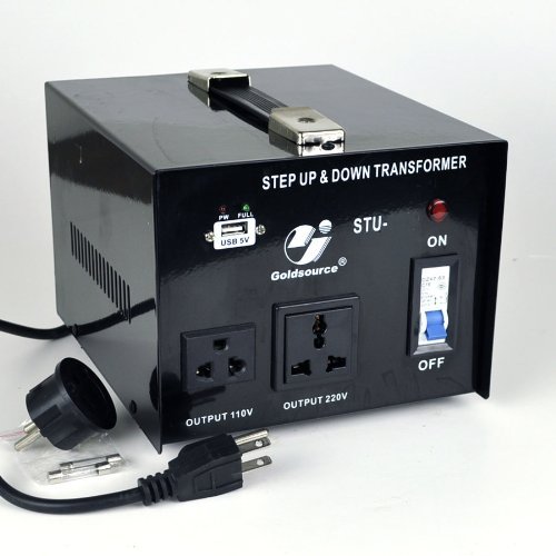  Goldsource STU-1000 1千瓦 AC 110/220V 双向变压器 47.96加元限量特卖并包邮！