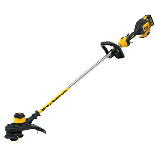  历史新低！DEWALT 得伟 DCST920P1 20伏无刷草坪修剪机 179.99加元包邮！