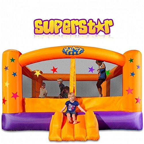  历史新低！Blast Zone Superstar 大型充气儿童蹦床5折 344.65加元包邮！