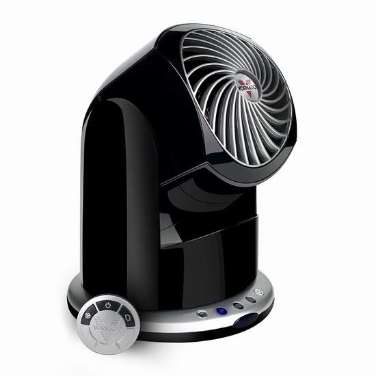  历史新低！Vornado Flippi V 黑色超静音涡轮风扇/空气循环扇2.2折 29.43加元清仓！