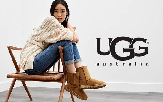  UGG 官网全面降价！特卖区成人儿童雪地靴、休闲鞋5折起+包邮！