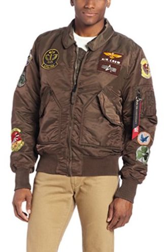  手慢无！Alpha Industries CWU Pilot X 男士飞行员夹克（S码）3.4折 78.57加元包邮！