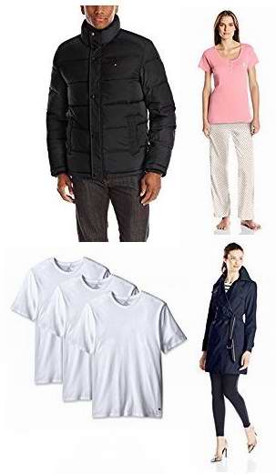  精选262款 Tommy Hilfiger 男女时尚服饰、内衣、钱包、皮带等3折起！会员额外8折！