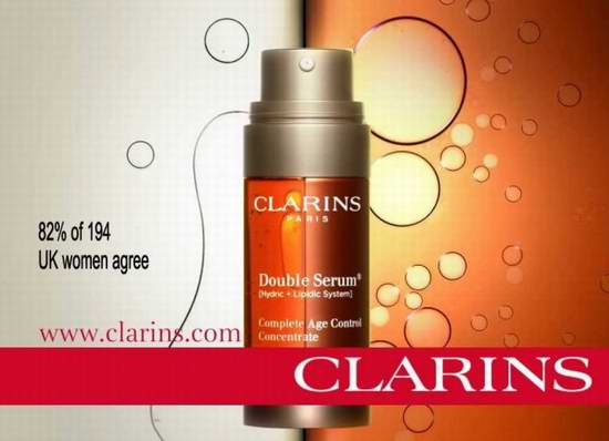  历史新低！Clarins 娇韵诗 Double Serum 双重功效抗老精华（30ml）5.8折 52加元包邮！