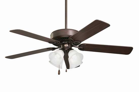 历史新低！Emerson Ceiling Fans CF711ORB Pro Series II 50寸吊扇2.4折 40.43加元清仓并包邮！
