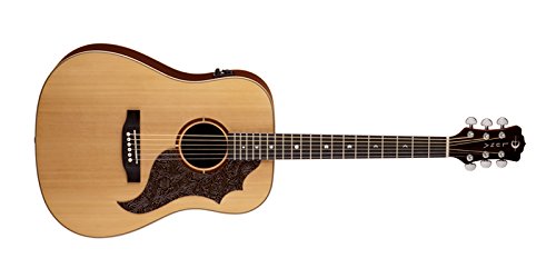  历史新低！Luna AM T100 Americana Cutaway Acoustic 电吉他2.4折 176.9加元包邮！