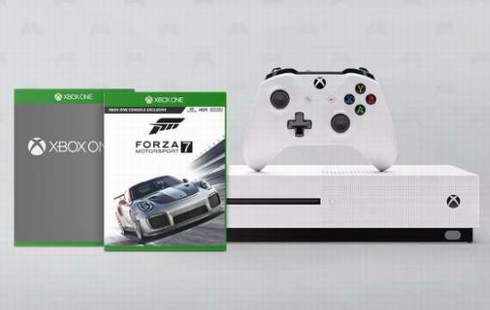  Microsoft Store 今日闪购：购买 Xbox One S 游戏机套装，立省100加元+再送两款自选游戏！