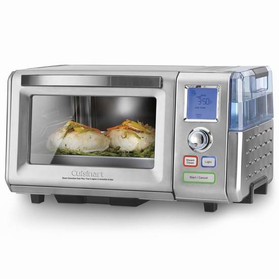  Cuisinart CSO-300N1C 蒸烤一体 蒸焗炉/对流蒸汽烤箱6.6折 199.98加元包邮！
