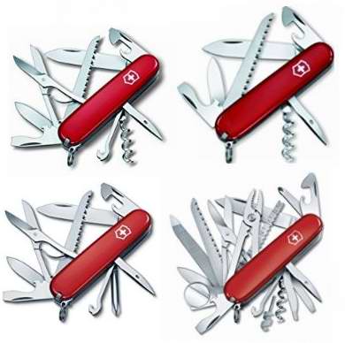  精选5款 Victorinox 多功能刀具6折起特卖！售价低至20.99加元！