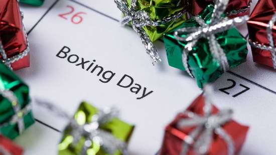  已更新！独家汇总：2017 Boxing Day 节礼周，商家特卖信息一览！